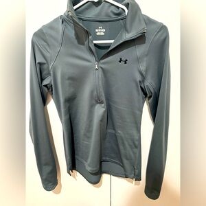Grey Under Armour 1/4 zip